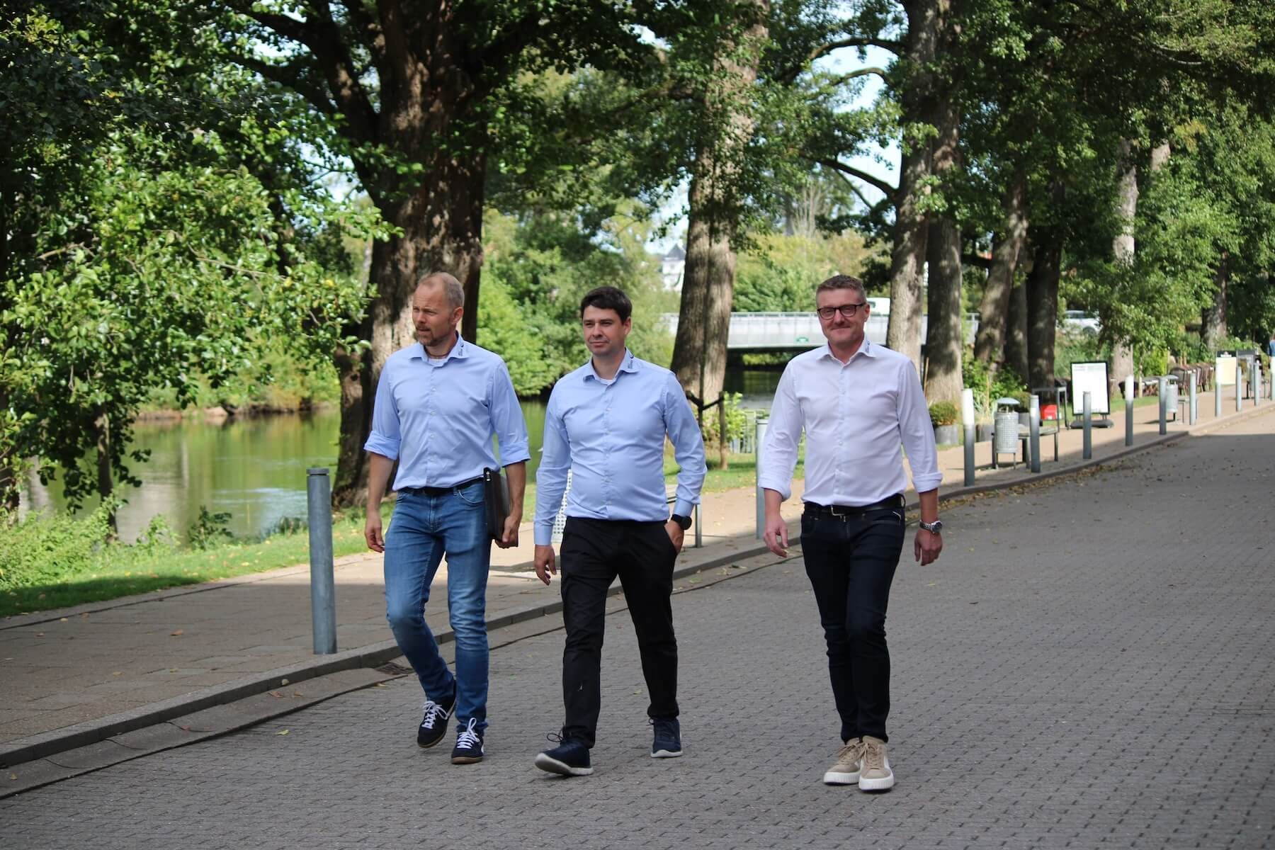 Kølegruppen holdet i Silkeborg