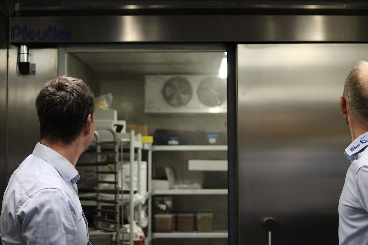 Frostrum kølegruppen