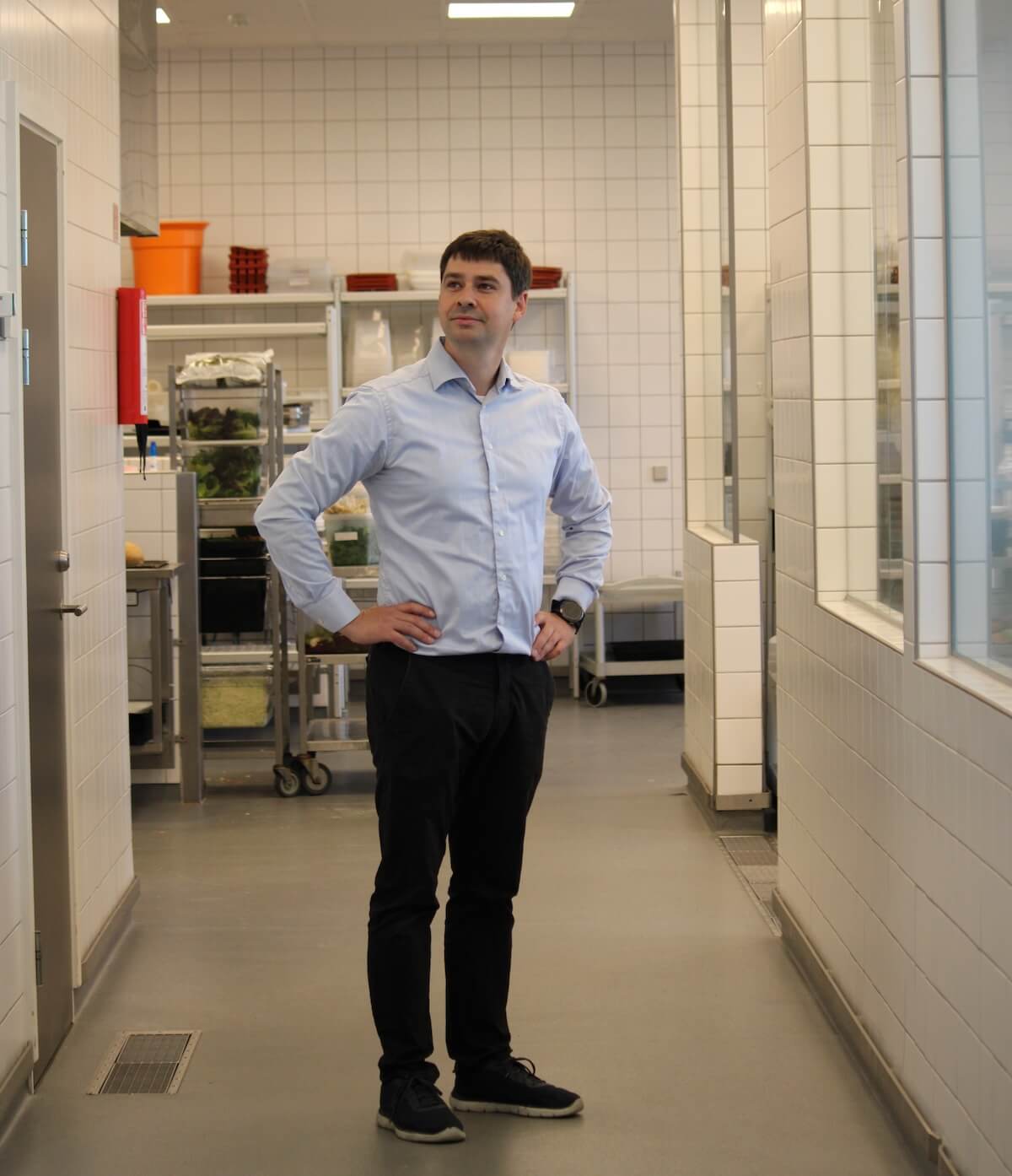 Industri køkken kølegruppen