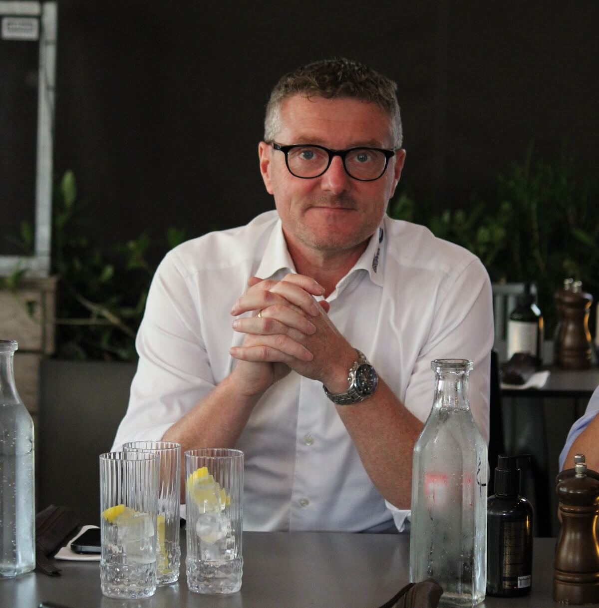 Kent frokost forretningsmøde