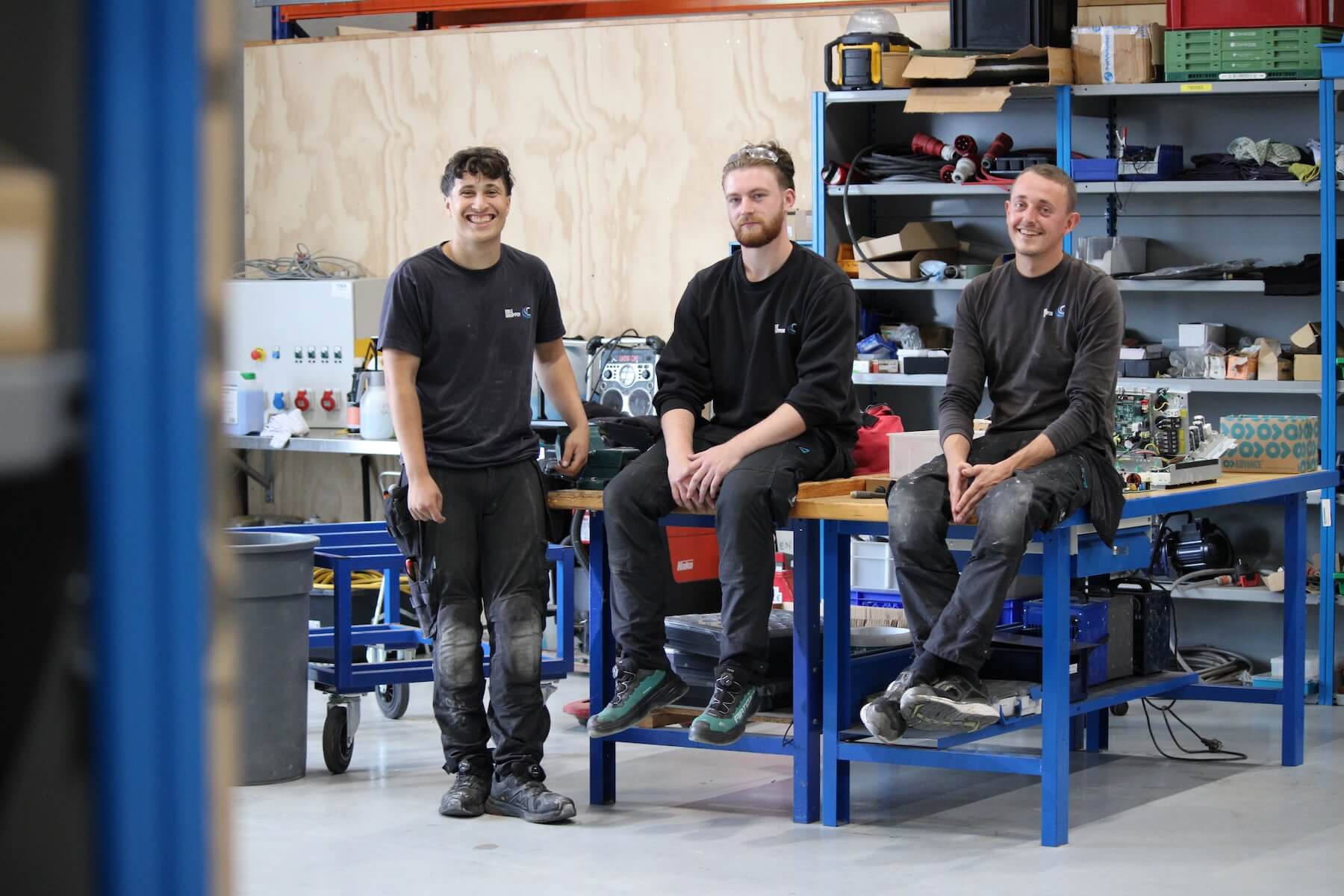 Lærlinge Kølegruppen