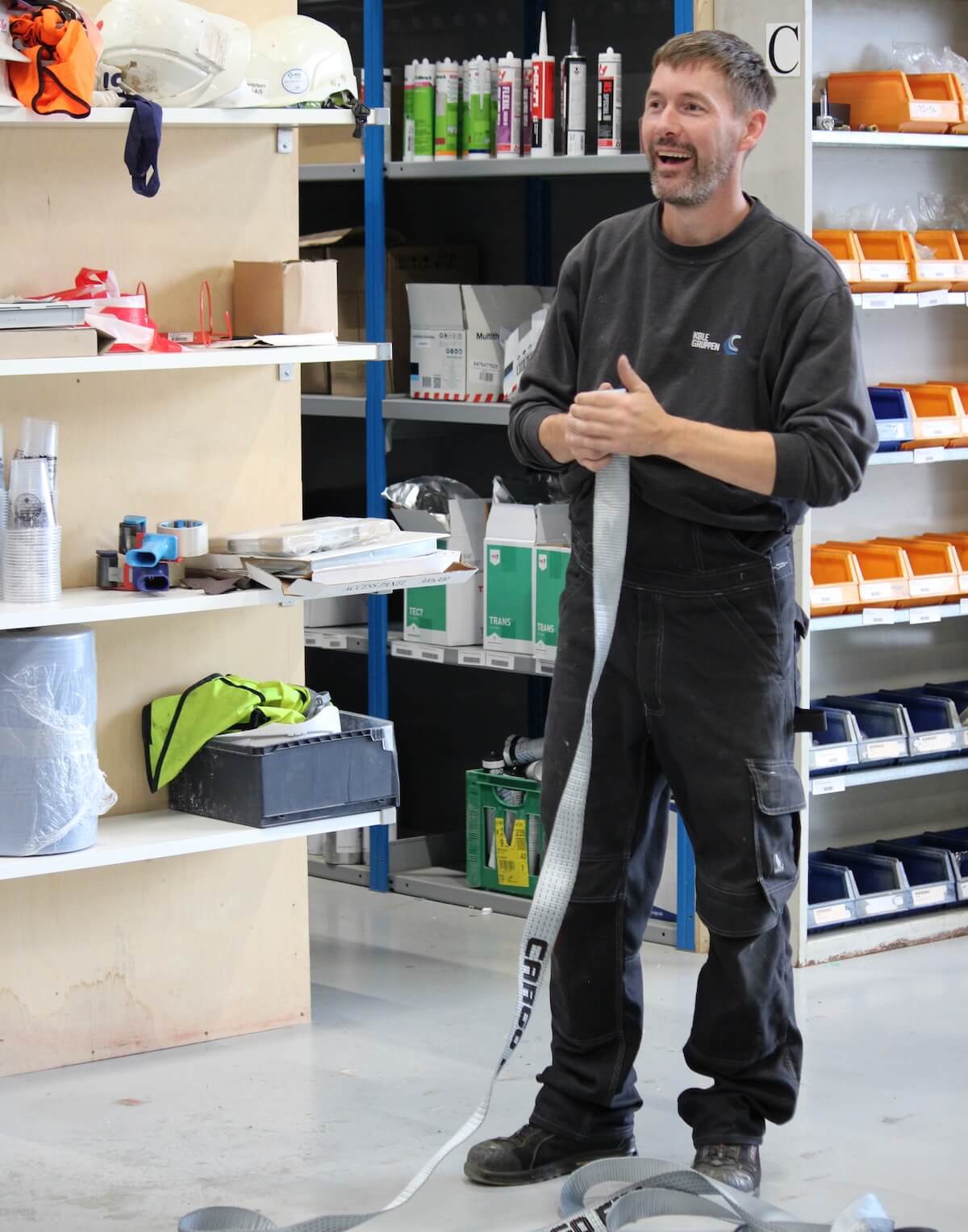 Installatør kølegruppen